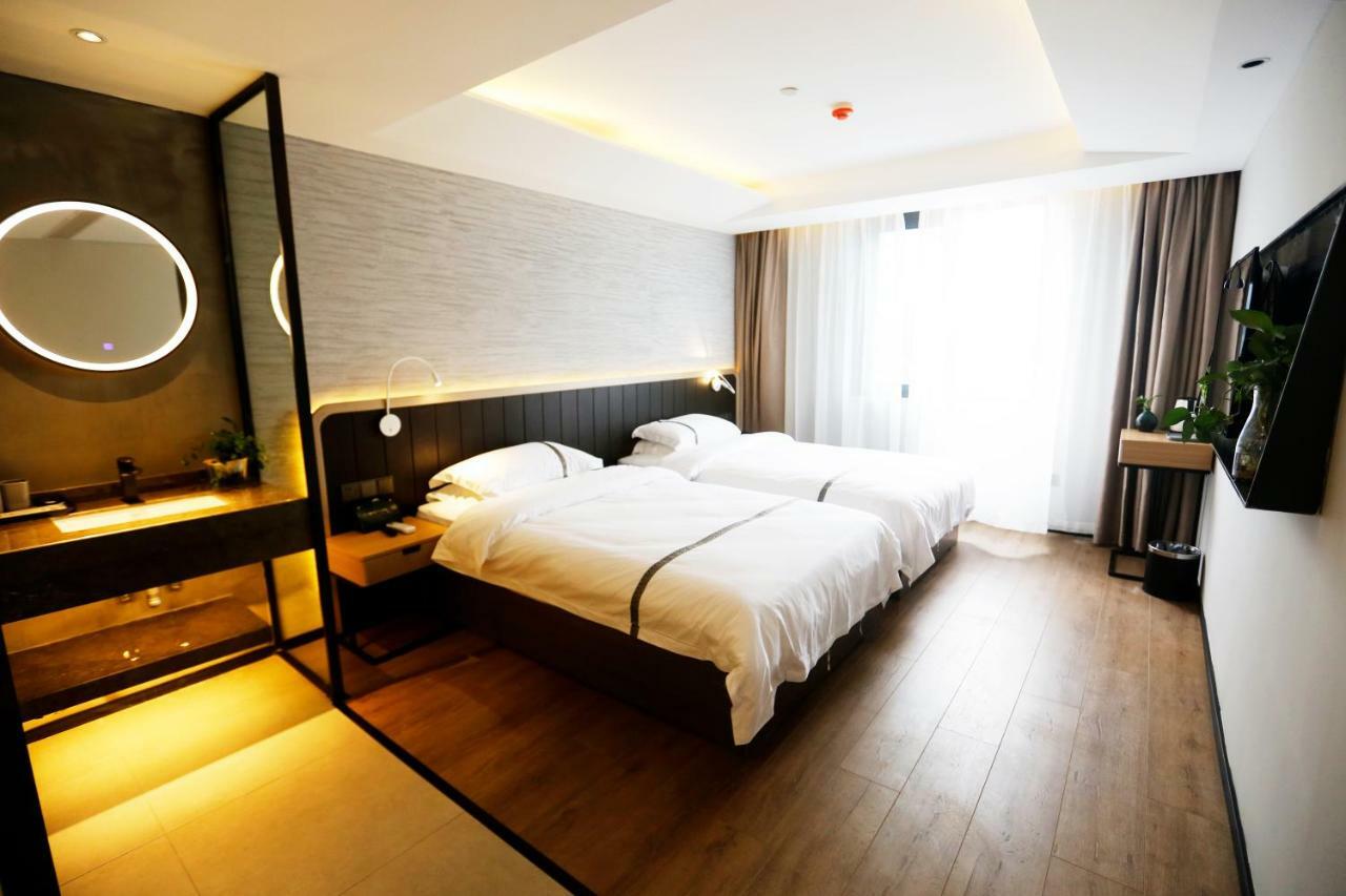 Hangzhou Yuqi Hotel - West Lake Scenic Area Branch Exterior foto